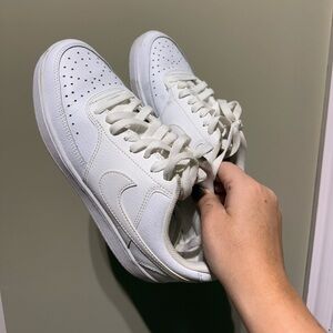 Nike Women's White Air Force Ones